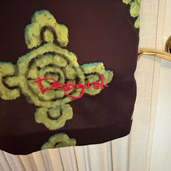 Multicolor Patterned Dress - Picture 3 of 7